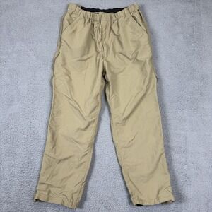 Stussy Fitness Nylon Y2K Mens L Tear Away Ankle Cinch Pants Rare!
